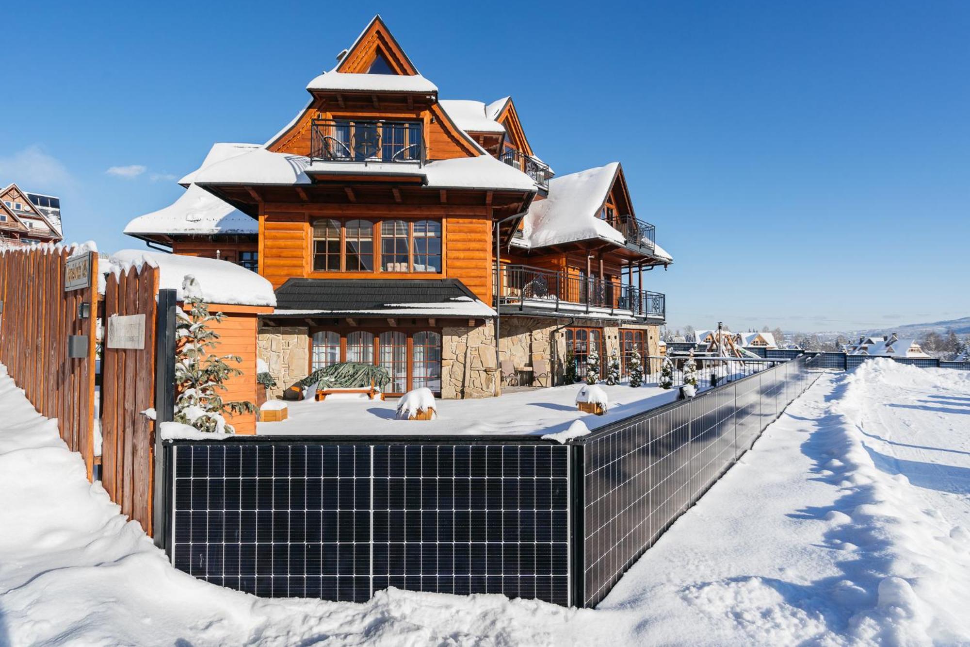 コシチェリスコHyrny Giewont Loftaffairアパートメント エクステリア 写真