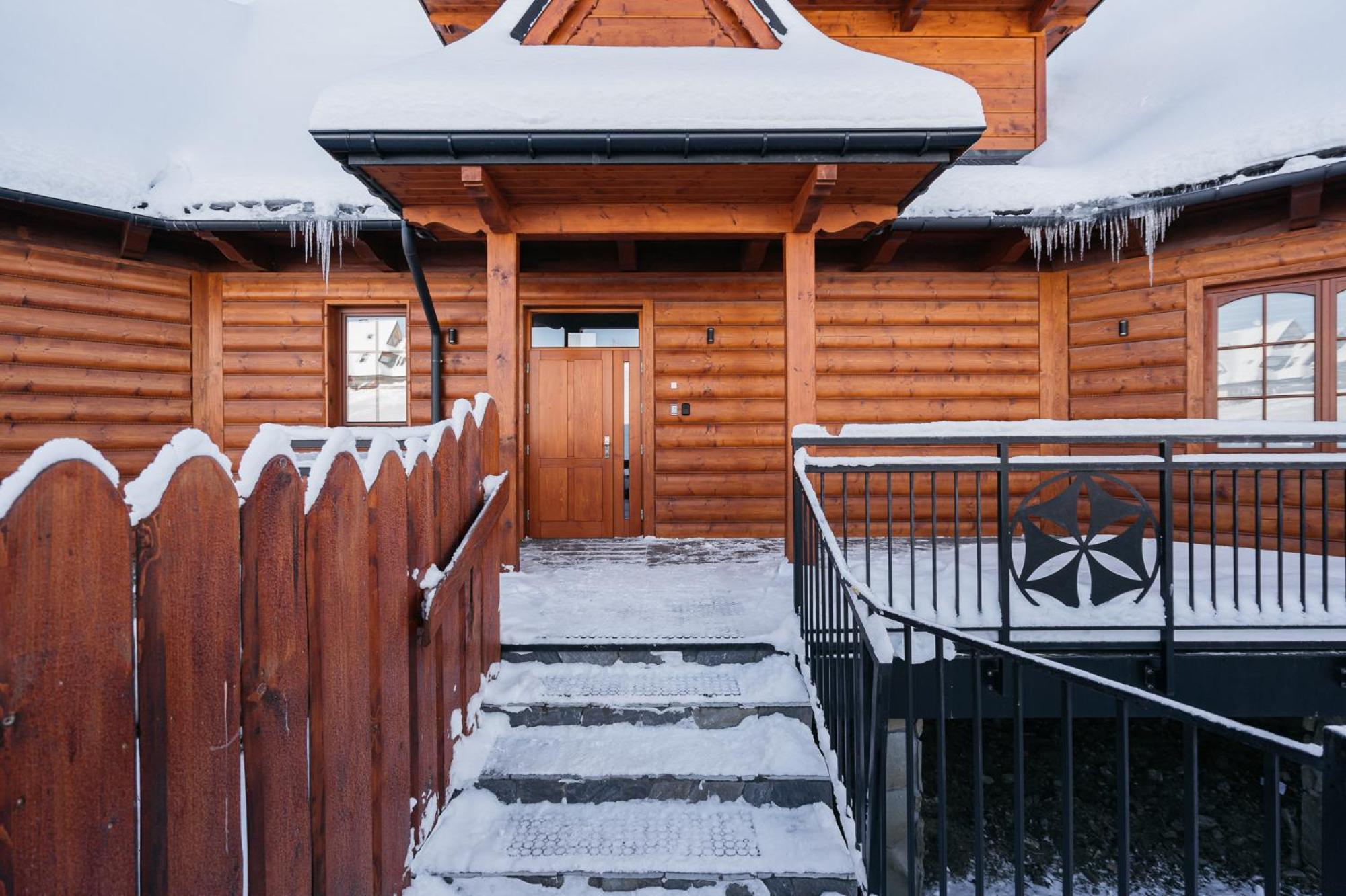 コシチェリスコHyrny Giewont Loftaffairアパートメント エクステリア 写真